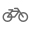 bike hotel icon