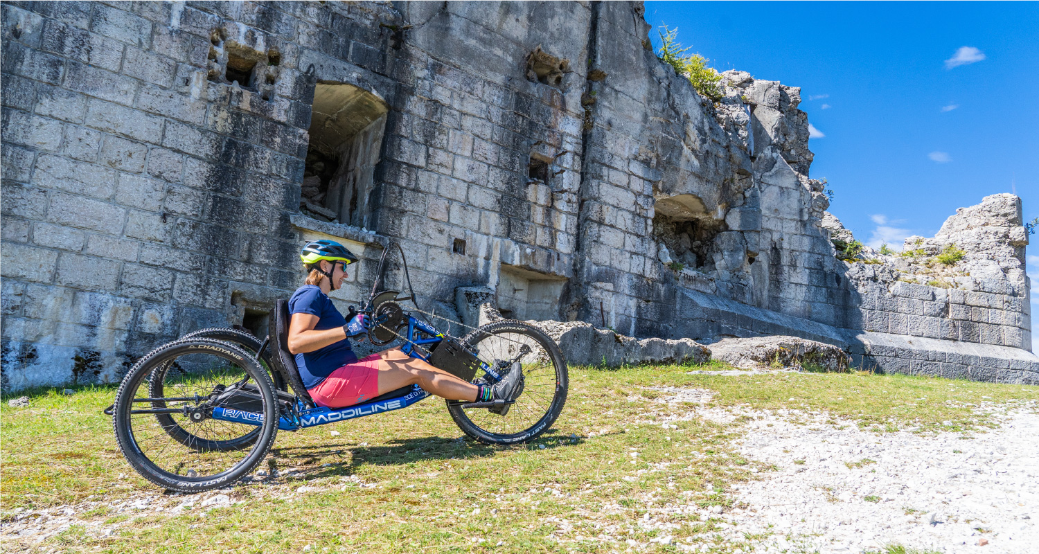 la tana dell ermellino in bicicletta